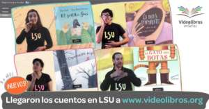 Videobooks in Uruguayan Sign Language