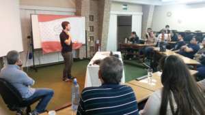Workshop in Paraguay