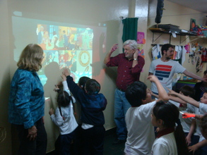 deaf grandparents play