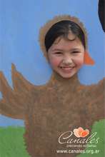 deaf girl with the duck