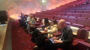preparing ourselves for the presentation