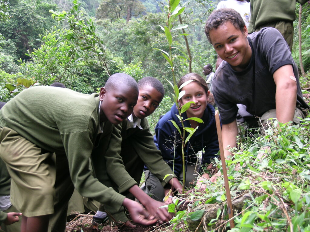 Land Remediation on Mt. Kilimanjaro in Tanzania