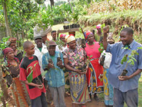 Sungu village residents