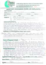 Winnies medical report