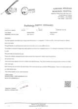 Additional test results