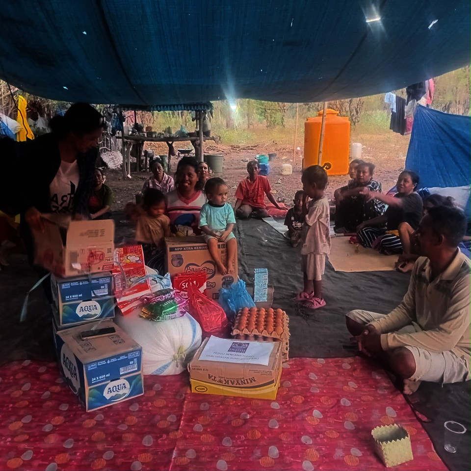 Flores Earthquake Emergency Relief