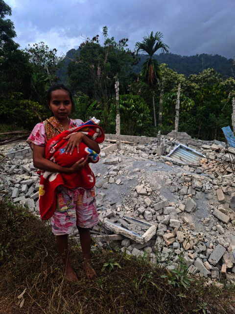 Flores Earthquake Emergency Relief