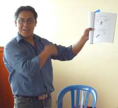 Carlos Teaching Electronics and Renewable Energy