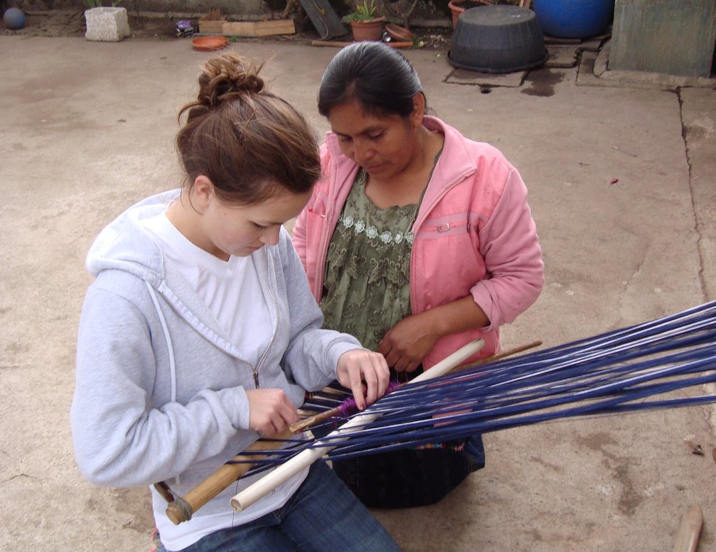 Empower Guatemalan Women With Woven Windmills