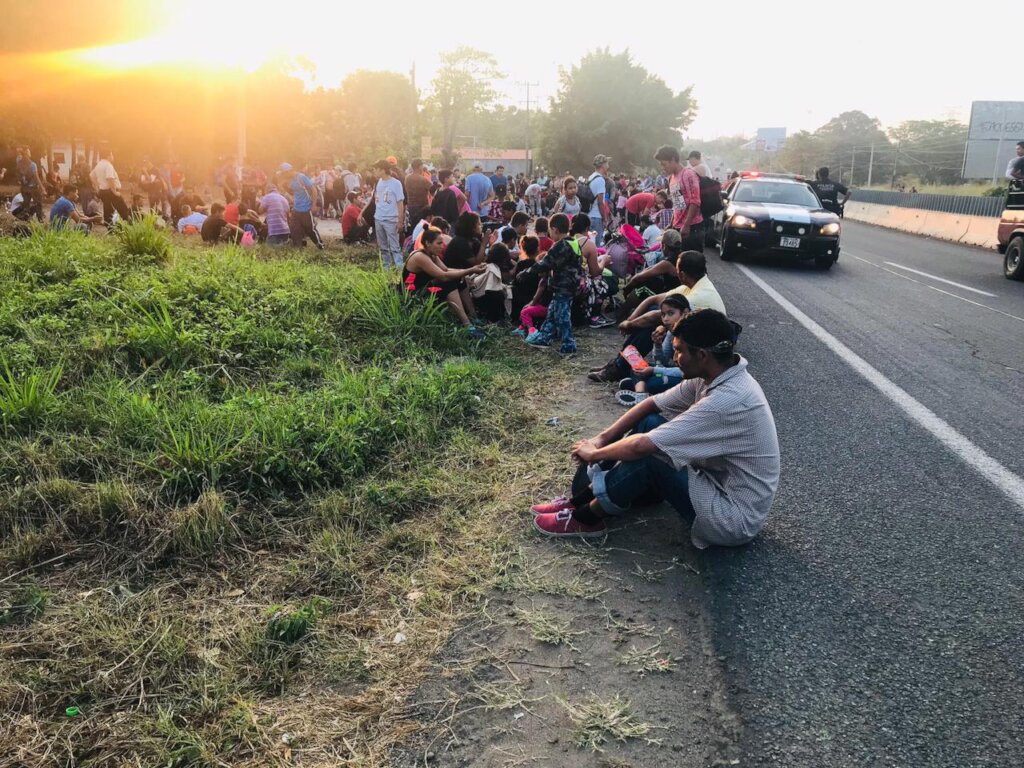Stand with Refugees and Migrants in Mexico