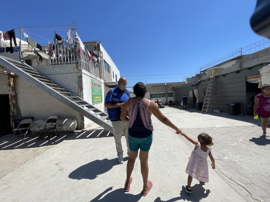 Stand with Refugees and Migrants in Mexico