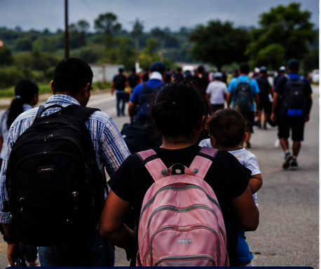 Stand with Refugees and Migrants in Mexico