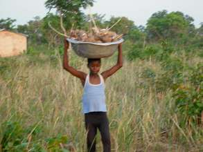 Carrying the Fruit of Her Labor