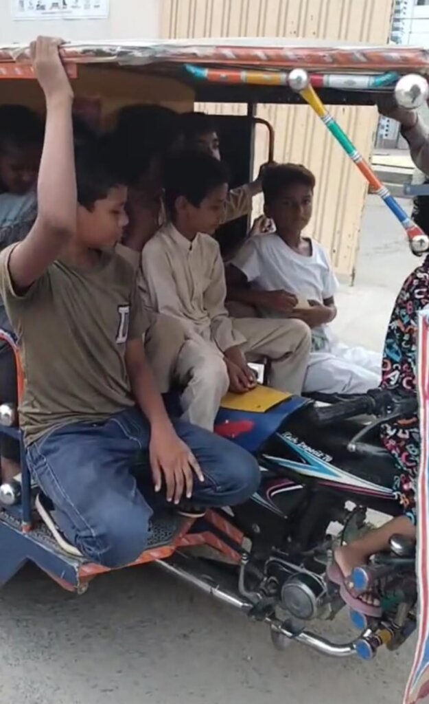Safe Transport for 25 Deaf Children in Sahiwal