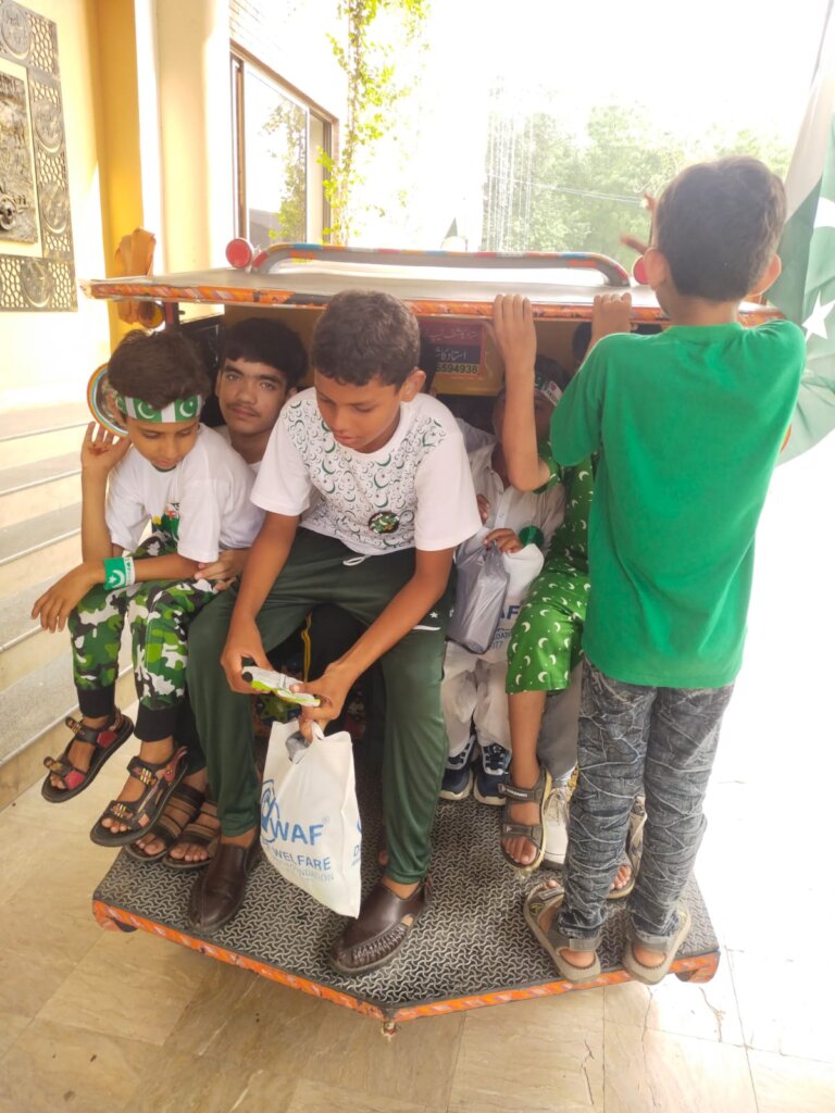 Safe Transport for 25 Deaf Children in Sahiwal