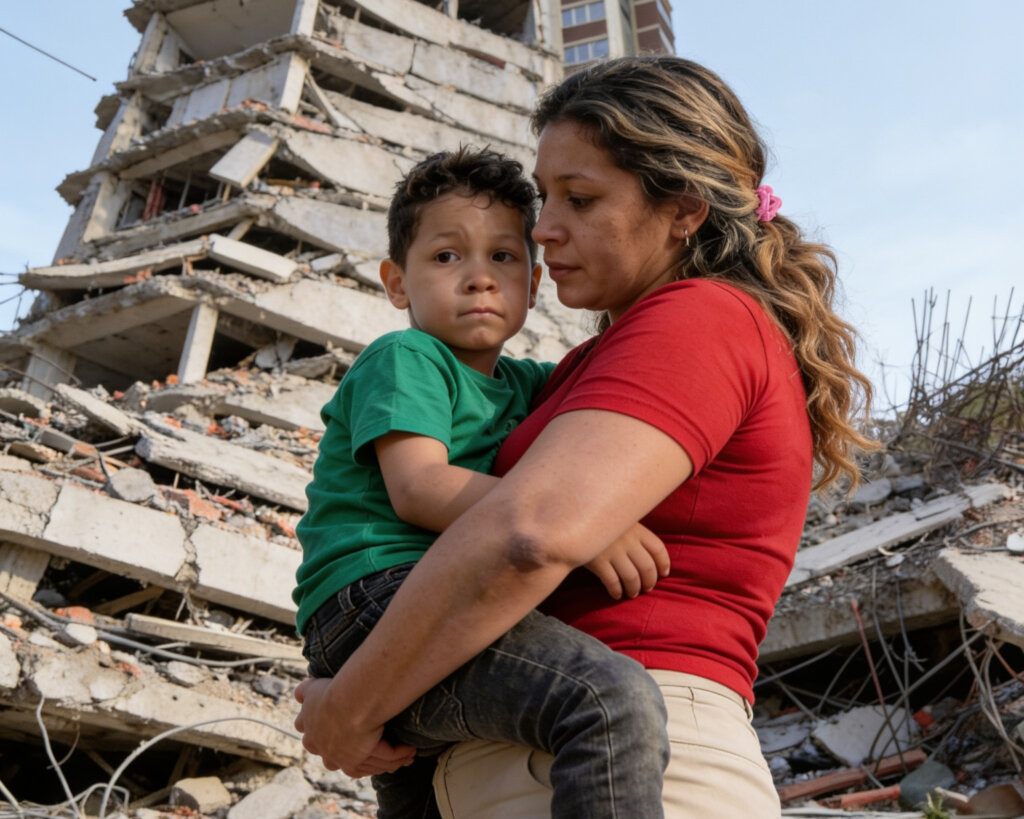 No Child Should Be Left Alone After the Earthquake