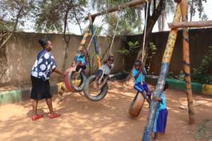 photographs showing HCP's child hope and dignity.