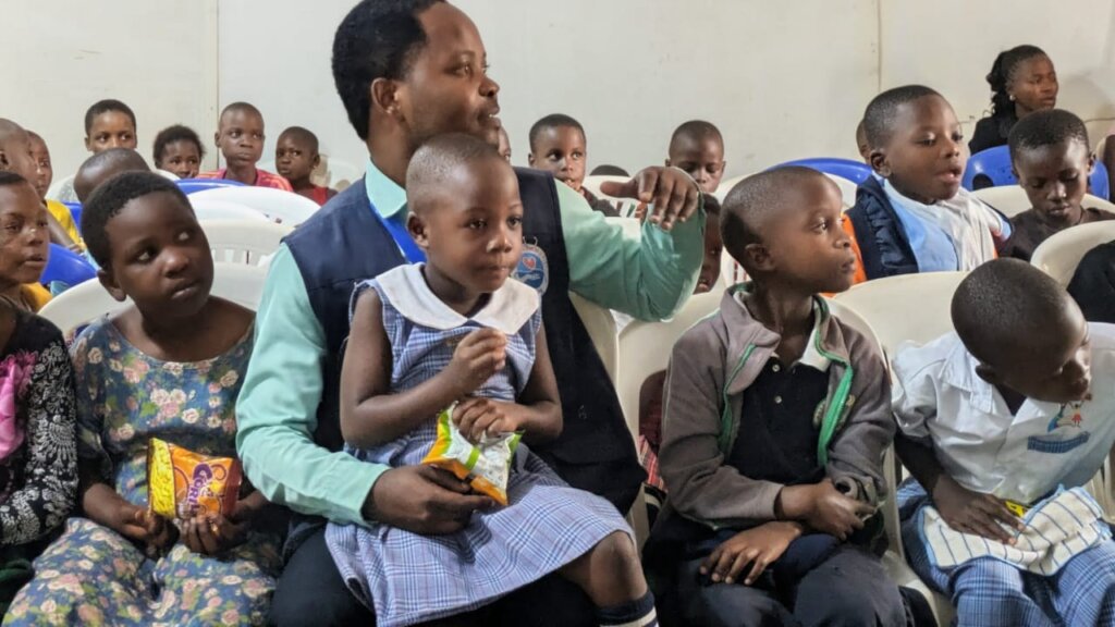 Care for Orphaned Refugee Children in Kampala