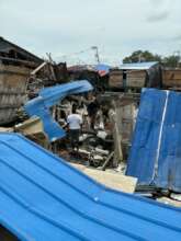 Earthquake damage in Buenaventura