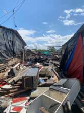 Earthquake damage in Buenaventura