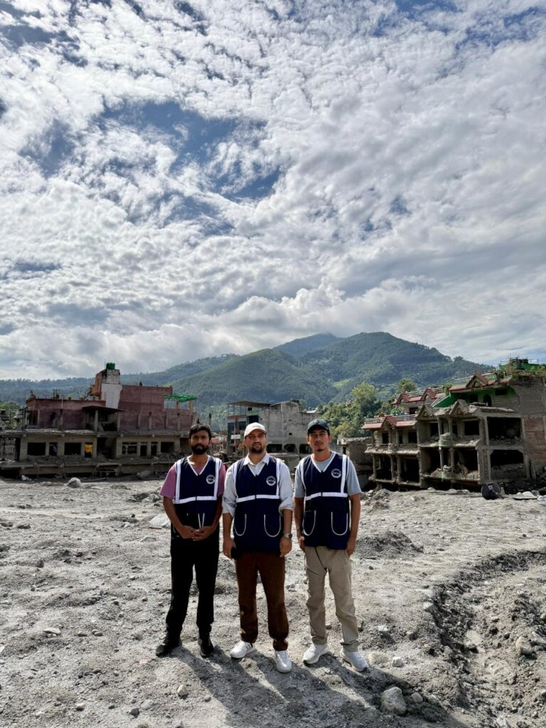 Rebuild 2 Schools After Floods for 2,000+ Children