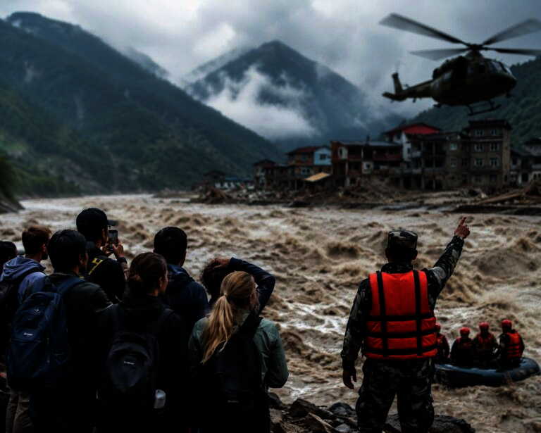 Nepal Flood Emergency: Help Families Survive