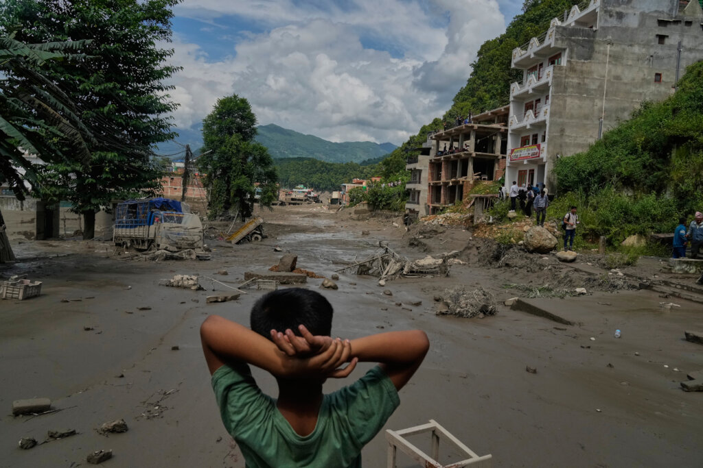 Nepal Flood Relief Fund