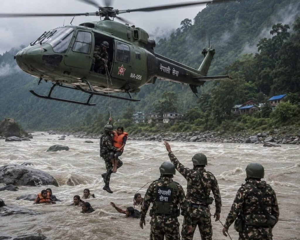 Nepal Flood Relief: Help Children & Families