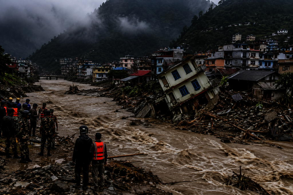 We Stand With Nepal - Help Us Help