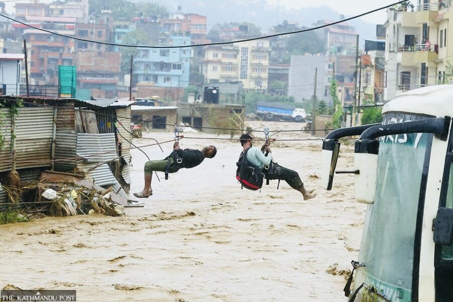 Nepal Flood Relief for Rasuwa and Nuwakot Families