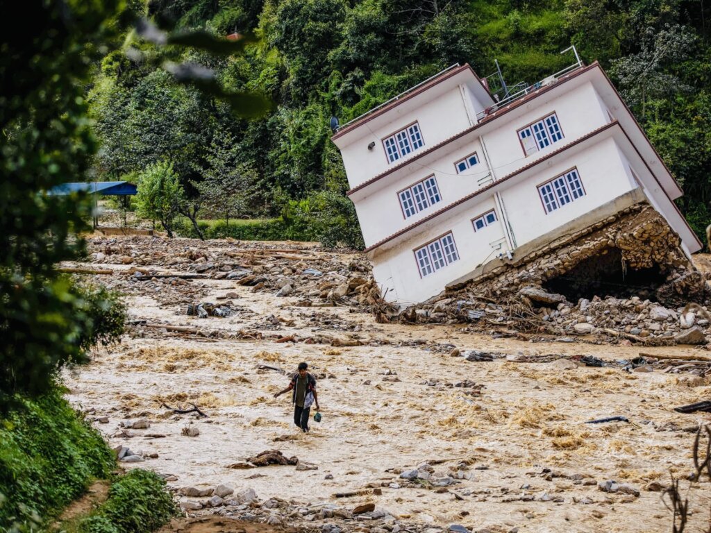 Nepal Flood Relief for Rasuwa and Nuwakot Families