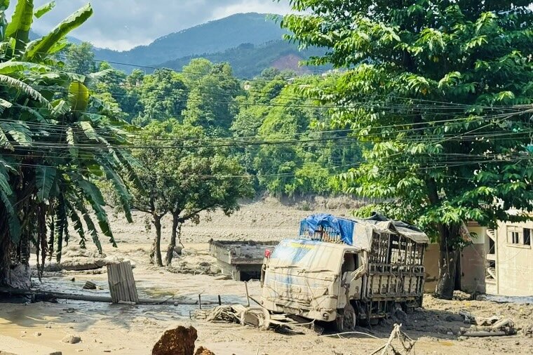 Nepal Flood Relief for Rasuwa and Nuwakot Families