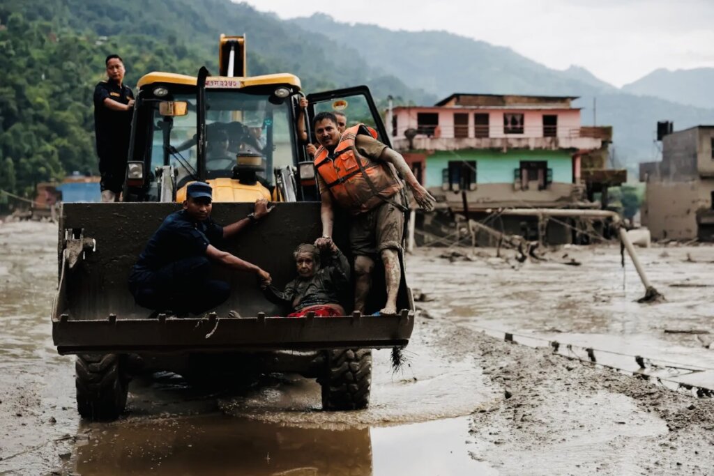 Nepal Flood Relief for Rasuwa and Nuwakot Families