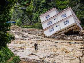 Homes Destroyed by Floods