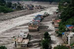 Bridges and Roads Destroyed