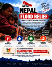 Nepal Flood Relief - Together We Can Help