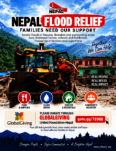 Hope After the Flood - Help Nepal Rebuild