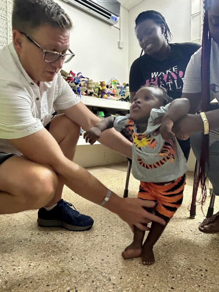 Sponsor Pediatric Orthotics Clinic in Jamaica!