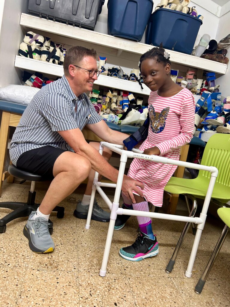 Sponsor Pediatric Orthotics Clinic in Jamaica!