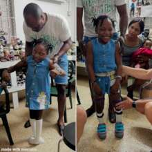 Sponsor Pediatric Orthotics Clinic in Jamaica!