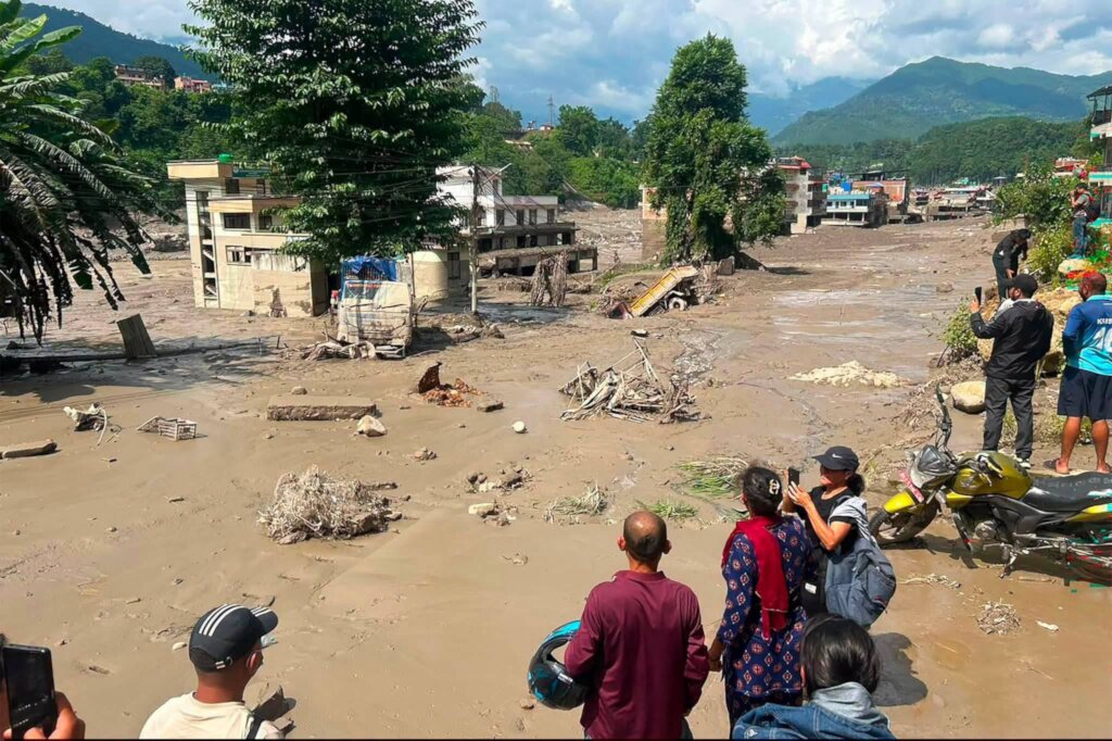 Emergency Relief for Nepal Flood Survivors