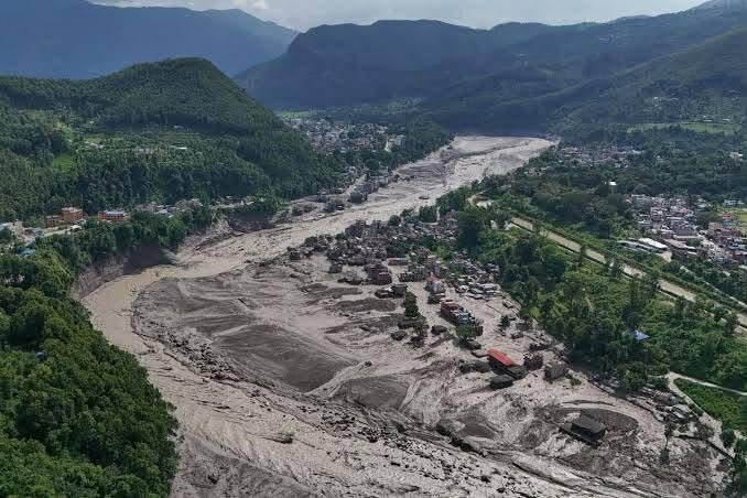 Emergency Relief for Nepal Flood Survivors