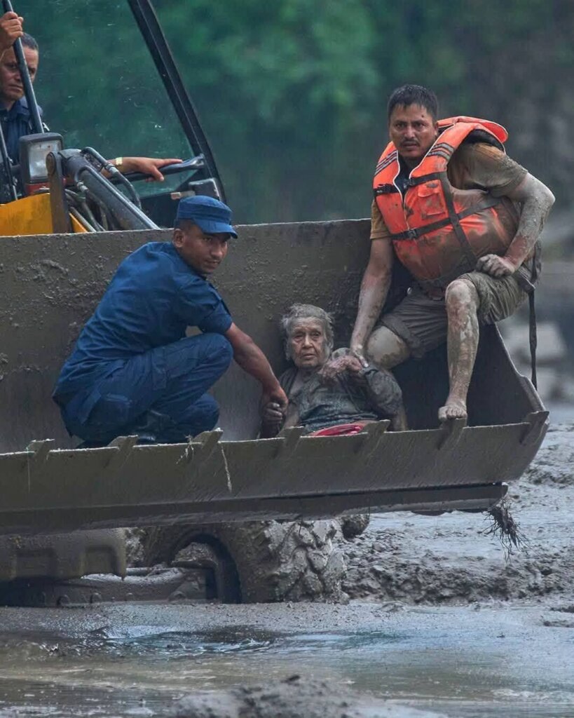 Emergency Relief for Nepal Flood Survivors