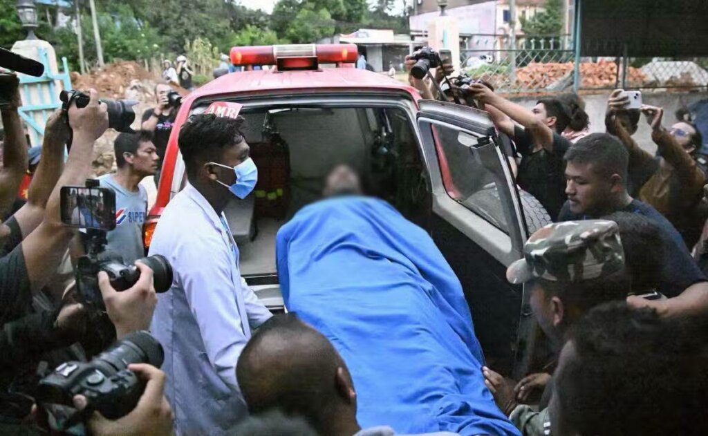Emergency Relief for Nepal Flood Survivors
