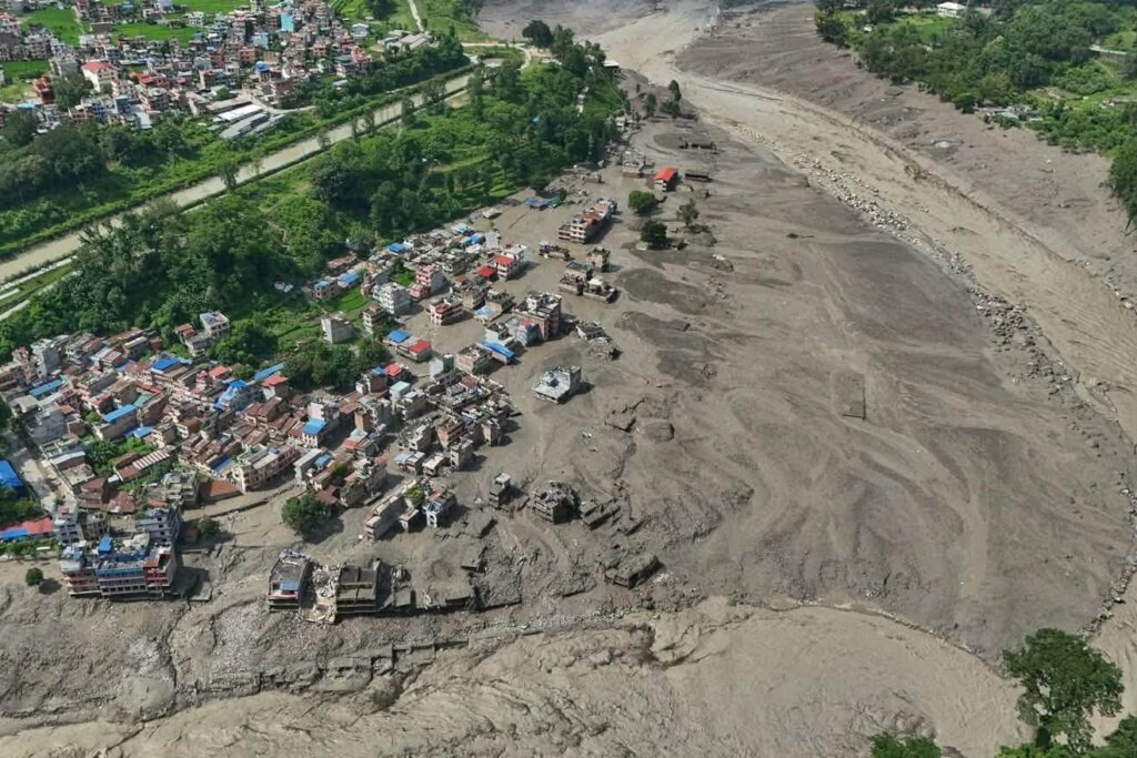 Emergency Relief for Nepal Flood Survivors