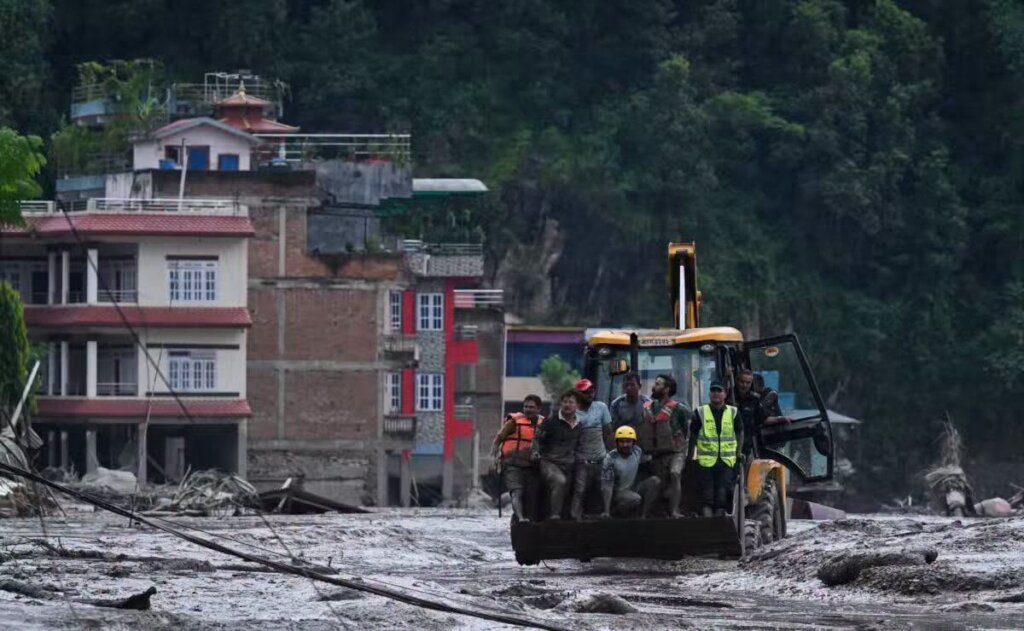 Emergency Relief for Nepal Flood Survivors