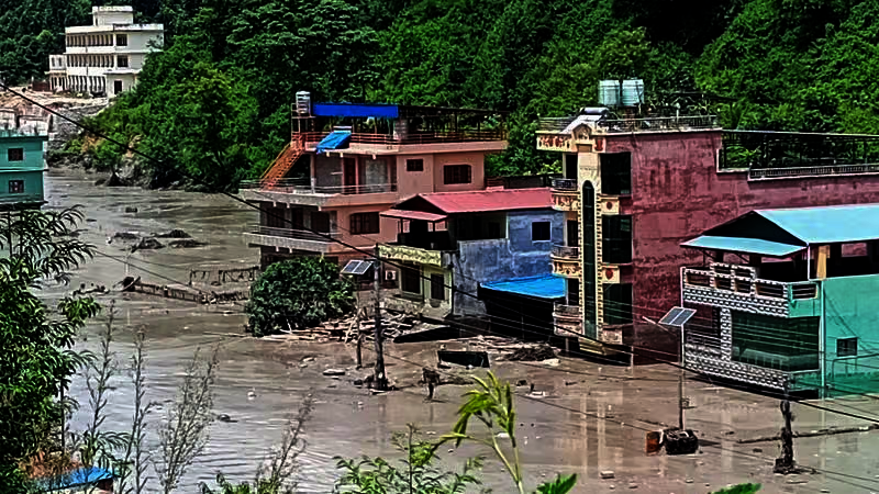 HELP NEPAL RISE AGAIN: Emergency Relief for Flood