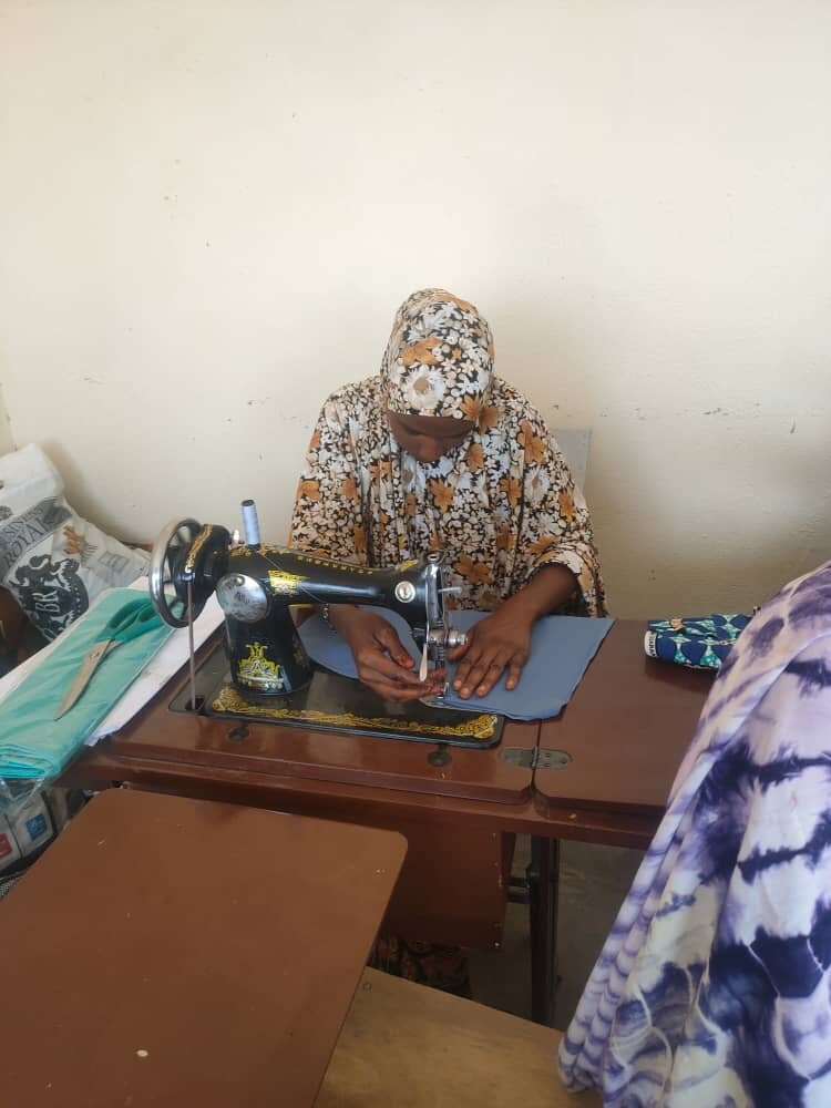 Women-Led Period Underwear Workshop in Niger