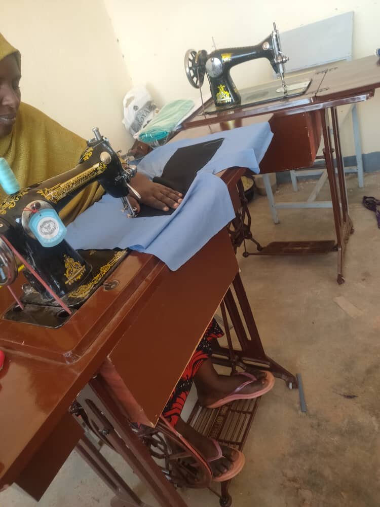 Women-Led Period Underwear Workshop in Niger