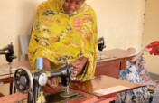 Women-Led Period Underwear Workshop in Niger